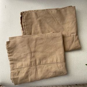 Set of 2 Restoration Hardware Pillowcases